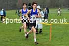 Mens Under-17s 2023 Northern Cross Country Champs., Witton Park, Blackburn. Photo: David T. Hewitson/Sports for All Pics
